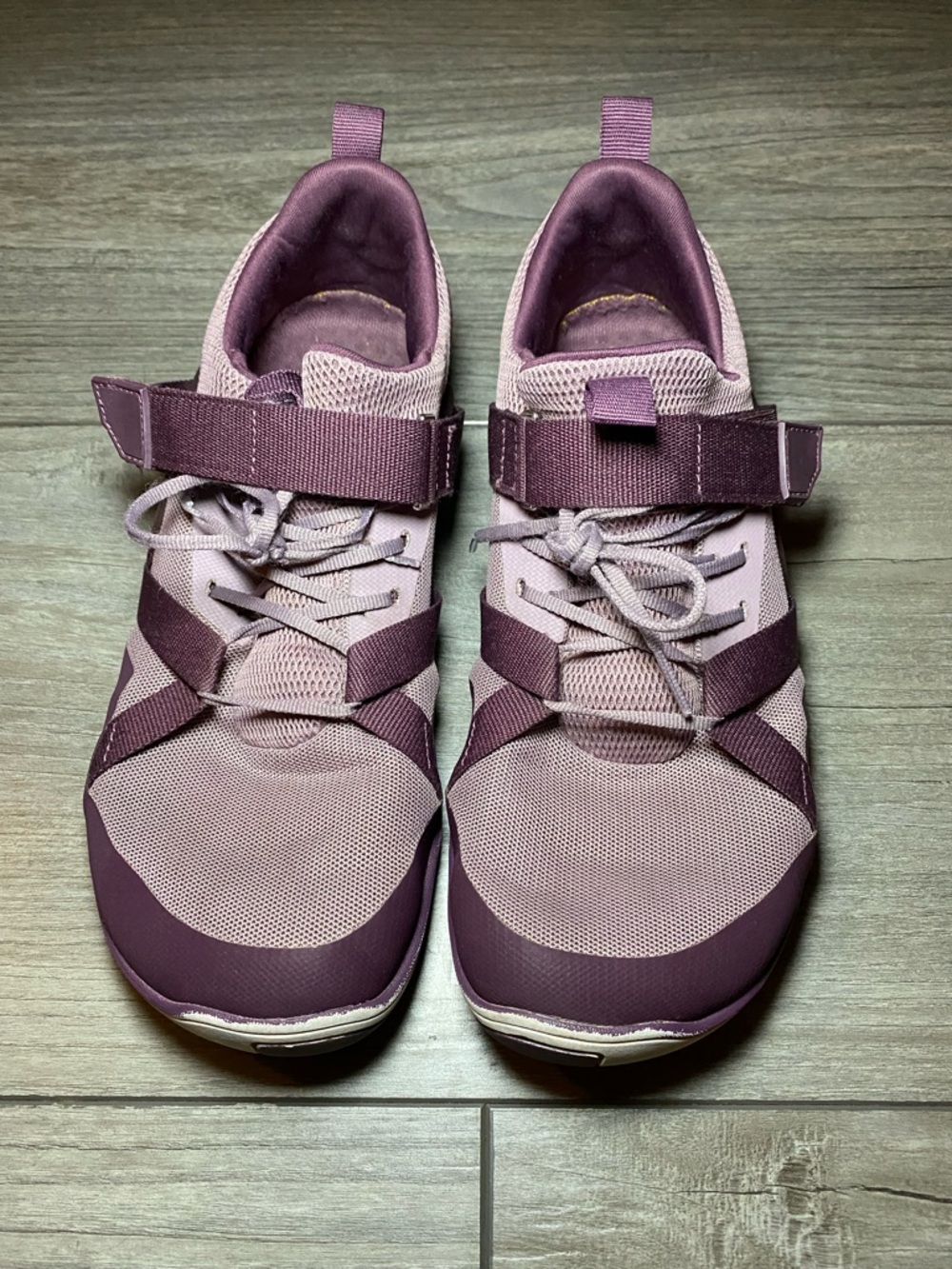 EUC Women's Xero Shoes Forza Trainer Barefoot Zero Drop Minimalist Athletic